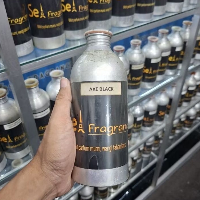 PARFUM REFFIL AXE BLACK