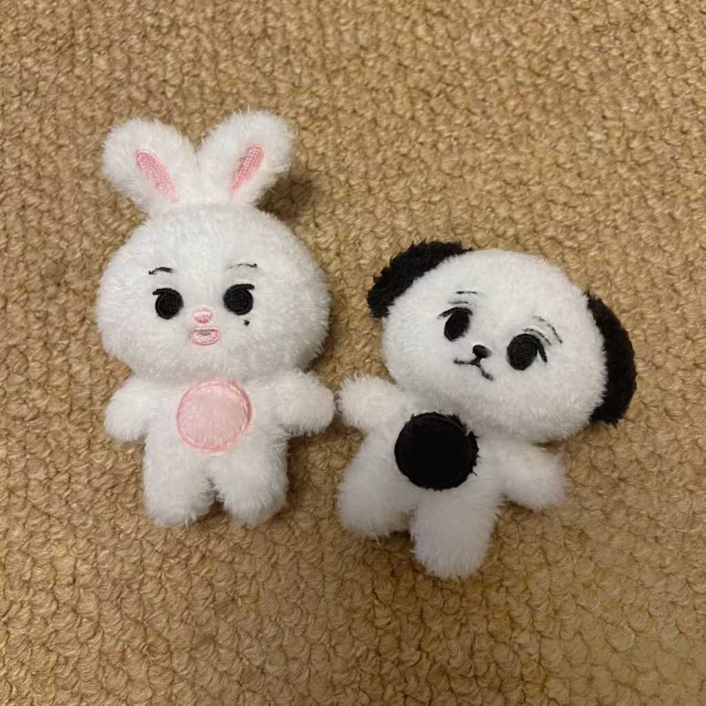 [PO] Super Junior Suju Lee Donghae dan Eunhyuk Cotton Doll 10cm Kelinci