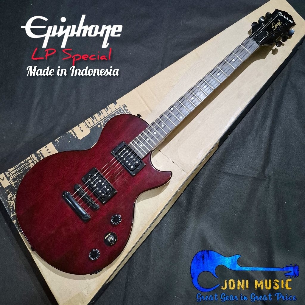 Gitar Epiphone Les Paul Special Model Special II
