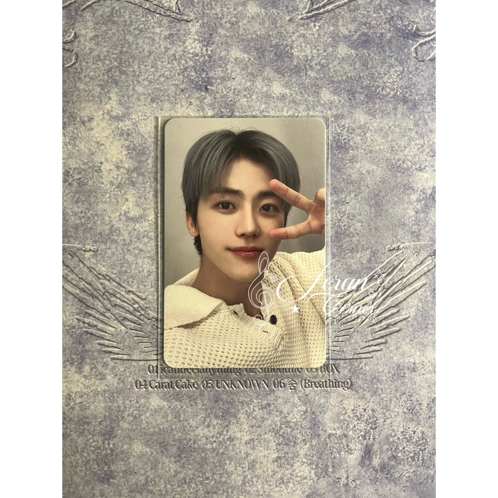 OFFICIAL PHOTOCARD JAEMIN CANDY SYNNARA