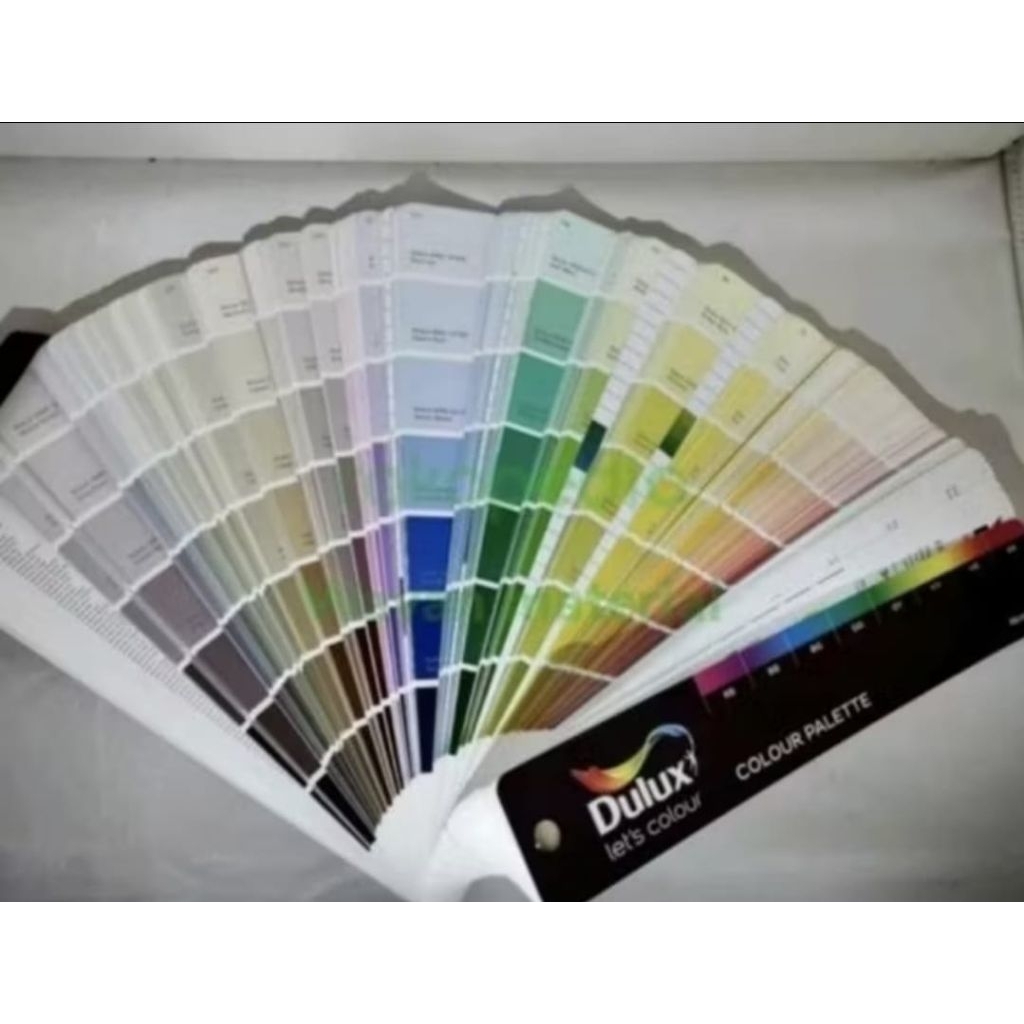 Katalog Warna Cat Dulux | Dulux Color Palette | Referensi Warna Cat Rumah