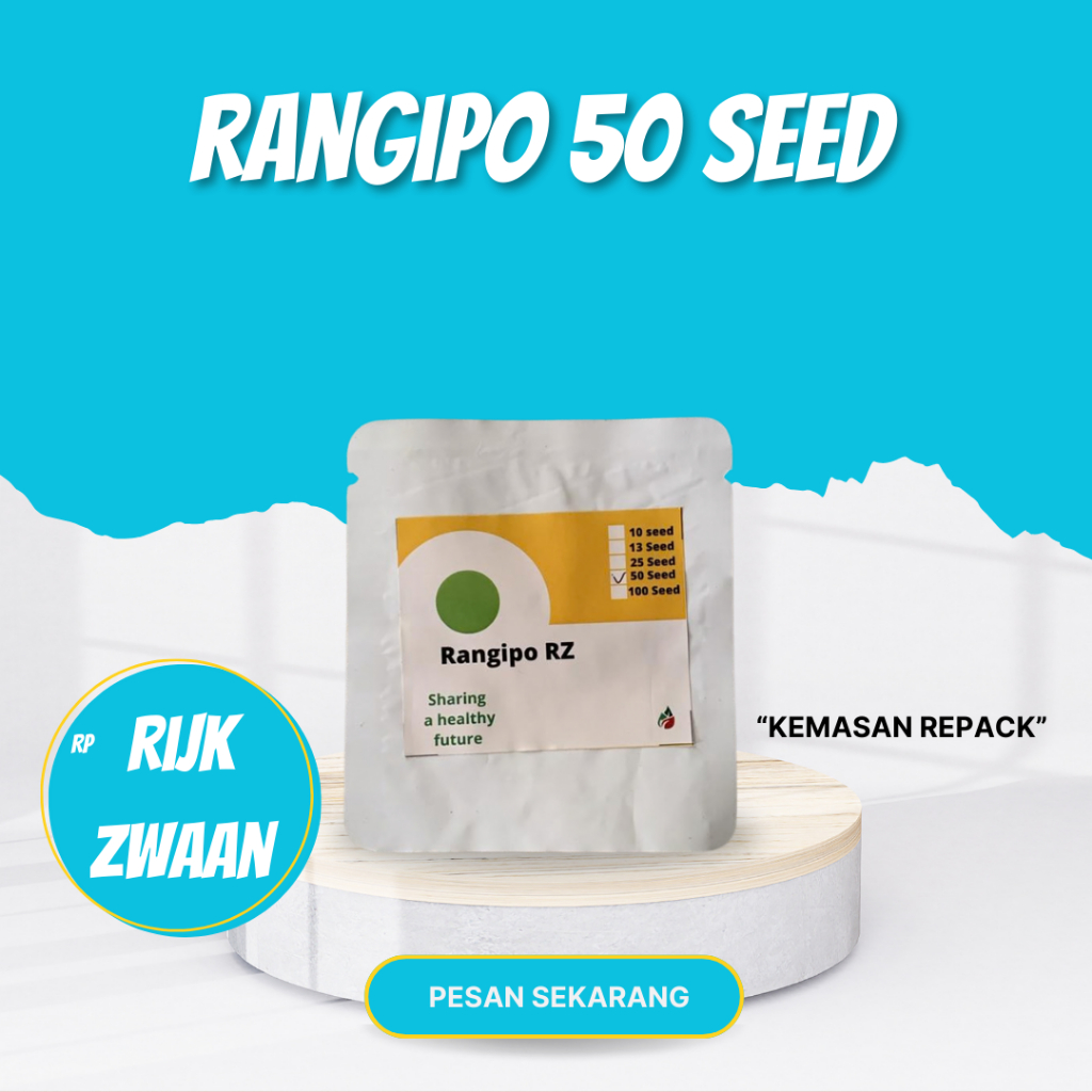 RZ Benih melon rangipo kemasan 50 biji repack