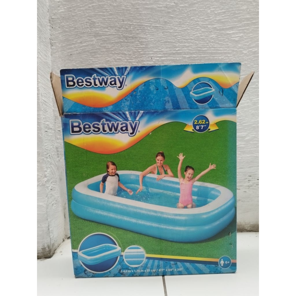 PRELOVED-BESTWAY KOLAM RENANG