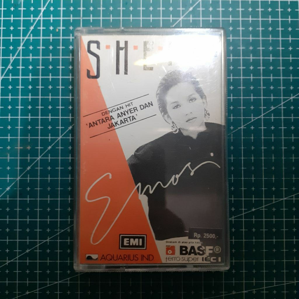 Kaset Sheila Majid - Emosi