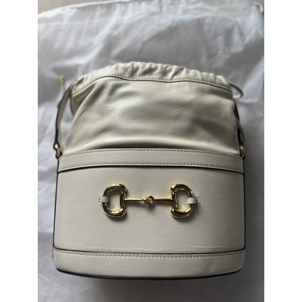 preloved tas horsebit bucket