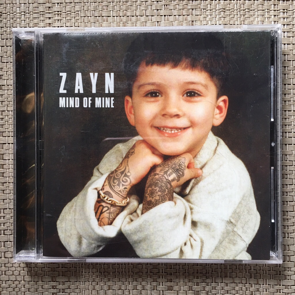 CD Zayn - Mind Of Mine | Japan
