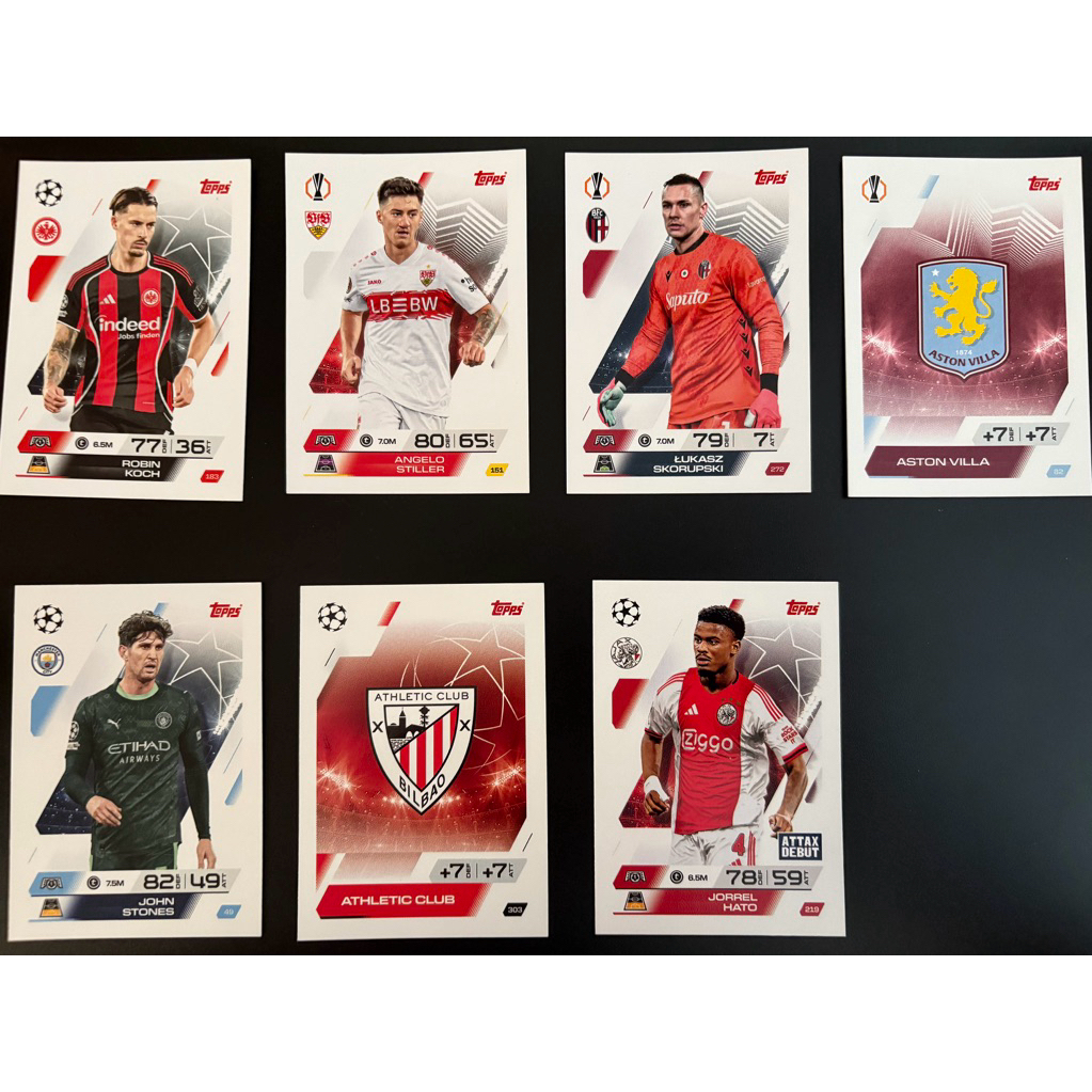 Official Topps Card Football