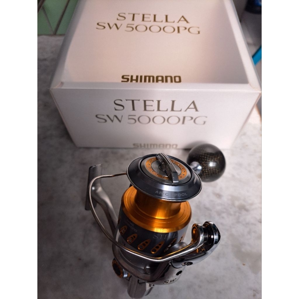 Reel Shimano Stella Sw 5000PG Second