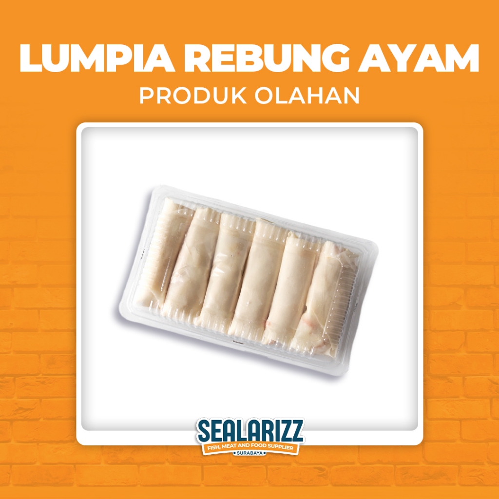 Lumpia Rebung Ayam / Lunpia Rebung Chicken / Jual Lumpia / Surabaya / Sidoarjo