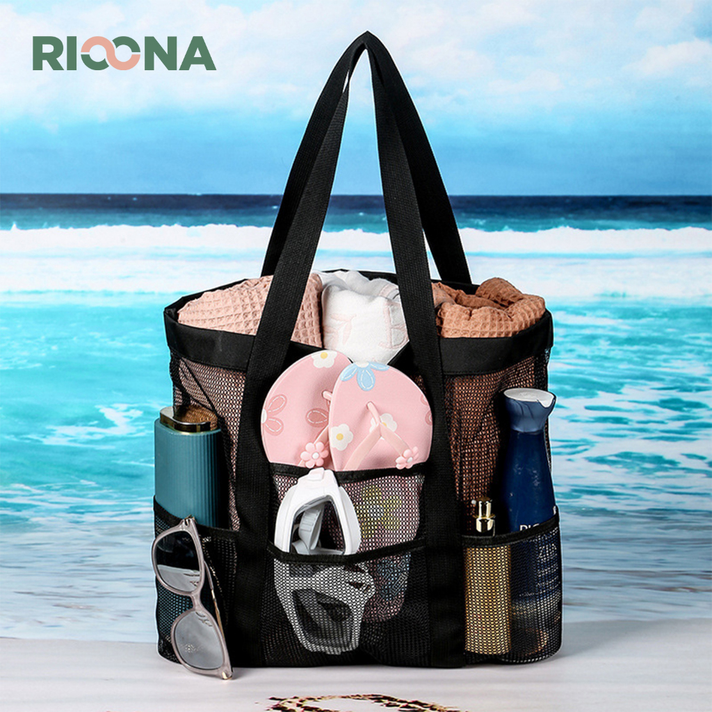 Tas Jaring Renang Tas Renang Tote Bag Swimming Tote Bag Mesh