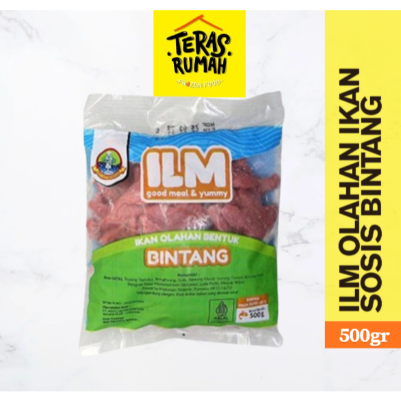 ILM - IKAN OLAHAN/SOSIS BENTUK BINTANG 500gr