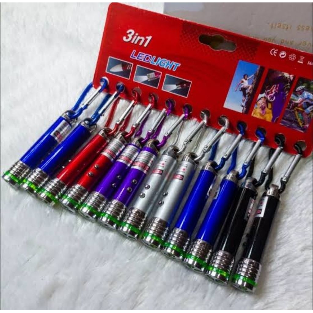 KDRACC-Grosir Lusinan Isi 12Pcs Laser 3 IN 1 Mainan Anak-Anak
