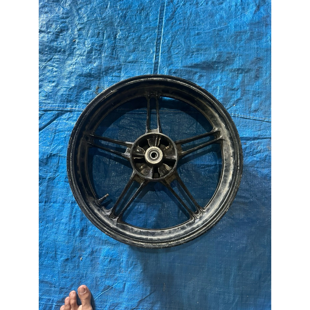 velg belakang copotan r15v2 original