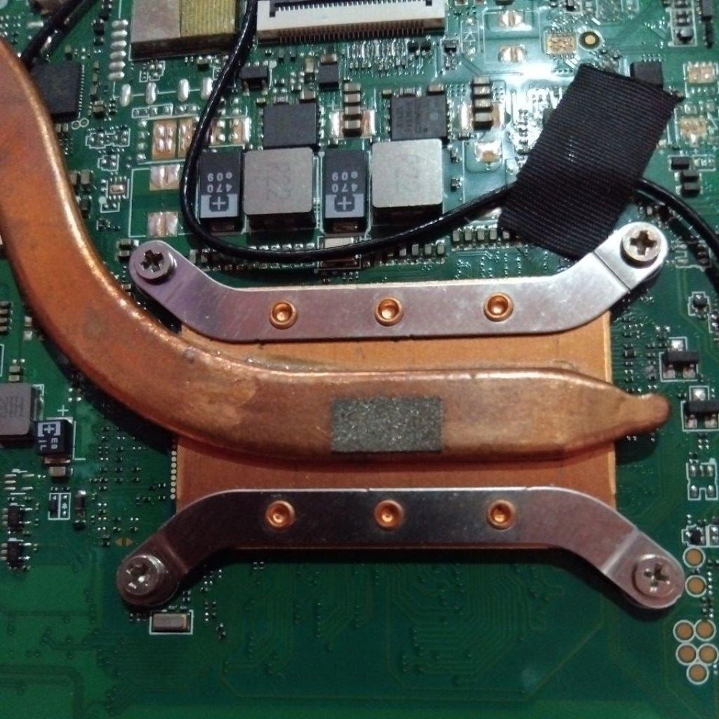 Heatsink pendingin axioo mybook pro A14 / P412