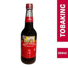 [METTA] pekanbaru/ASIA HARUM SEDAP Kecap Inggris 620ml Rasa Manis Asin Aroma Harum Saus Siraman