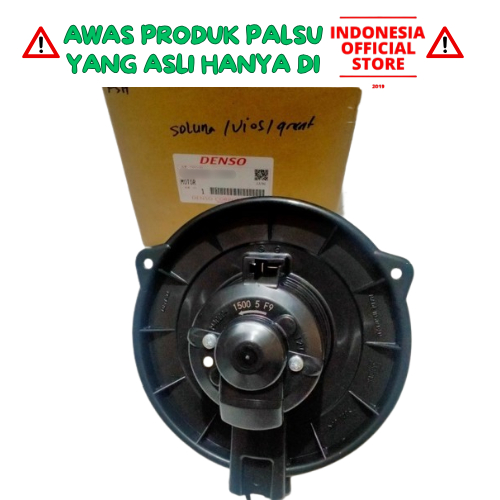 MOTOR BLOWER AVANZA 2005 XENIA 2006 TERIOS RUSH 2007 VELOZ GRAND MAX VIOS LIMO SOLUNA 2008 2009 2010