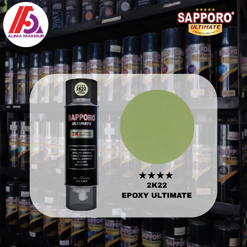 Sapporo Ultimate 2K22 Epoxy Ultimate 250ml / Pilok Epoxy 2K Series Sapporo