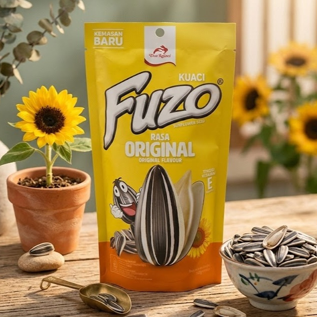 KUACI FUZO ORIGINAL 150GR / KUACI FUZO 150GR / KUACI RASA ORIGINAL