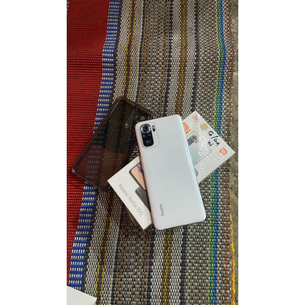 HP redmi Note 10S second pemakaian