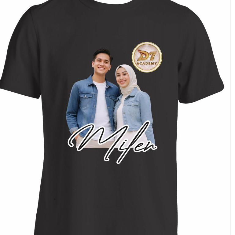 KAOS MILEN MILA VALEN DANGDUT ACADEMY 7