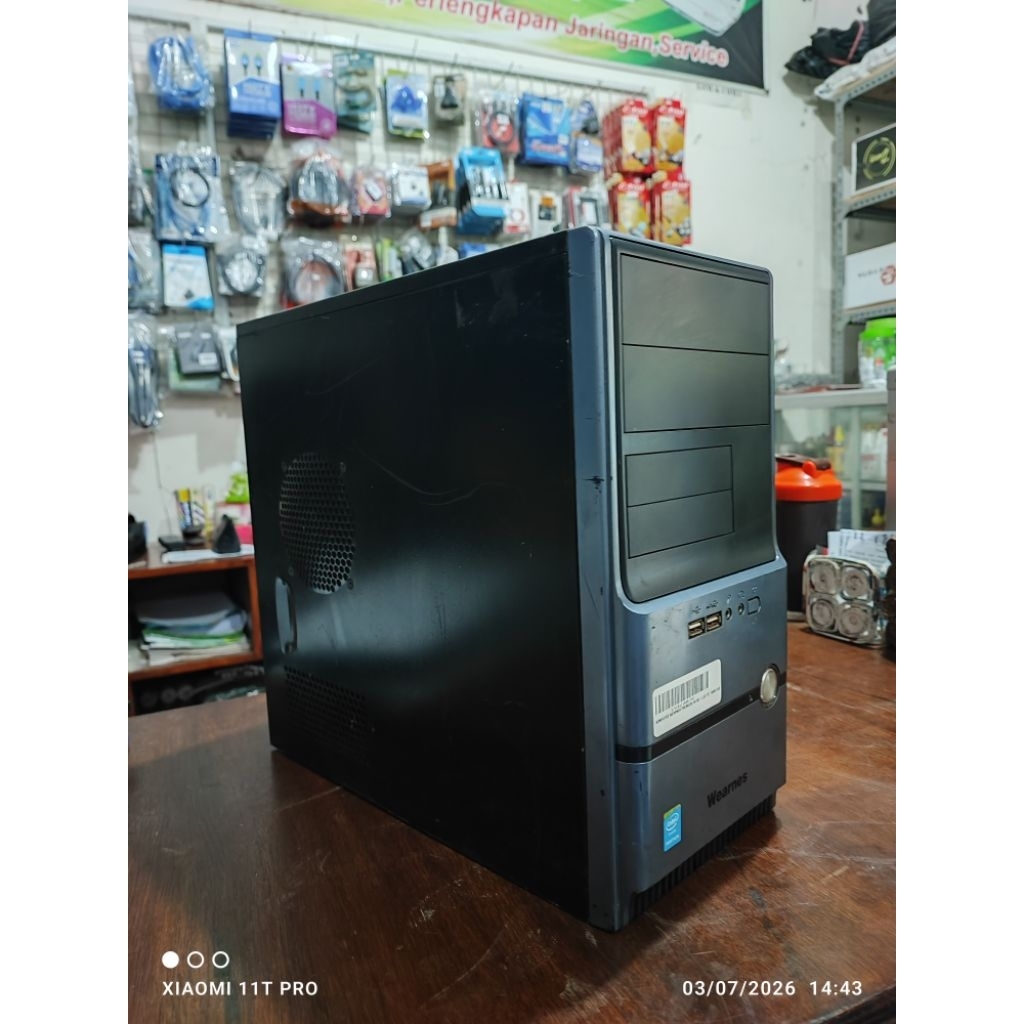 komputer rakitan office intel core i5 3470 second siap pakai