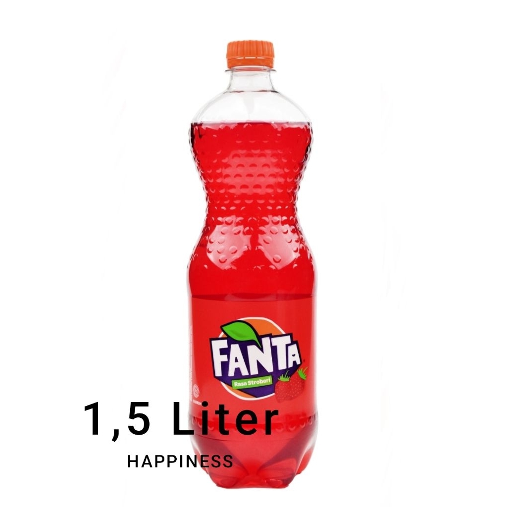 Fanta Ukuran 1,5 Liter