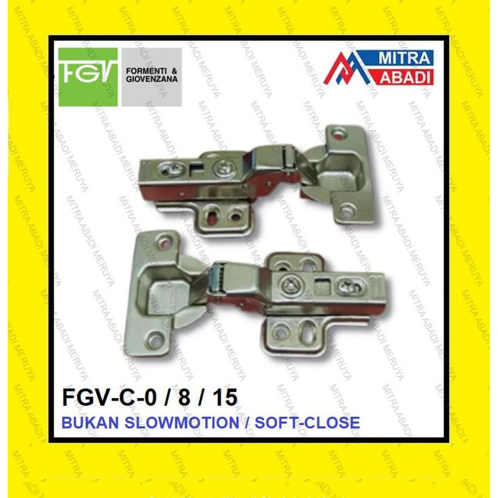 Engsel Sendok FGV Full Bengkok Engsel lemari FGV