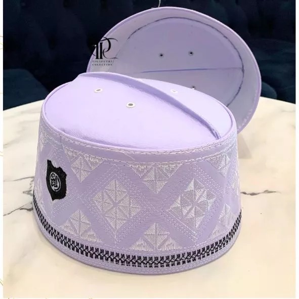 Peci Putih kopiah Gus Azmi Hadroh Songkok Anak Laki Laki