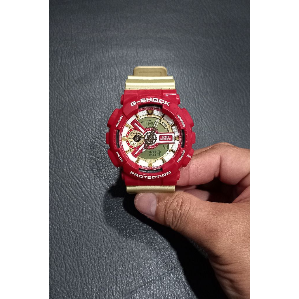 Jam Tangan Casio G-Shock GA-110CS