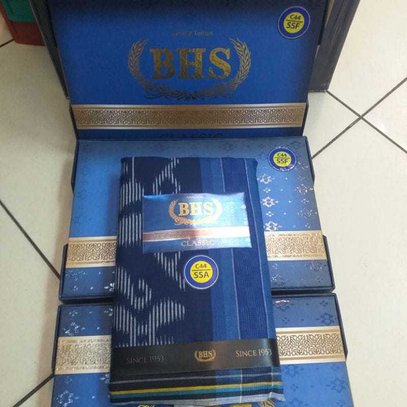 SARUNG BHS CLASSIC DAM SKT SONGKET GOLD // Sarung BHS Classic Songket DAM BHS Clasik Songket