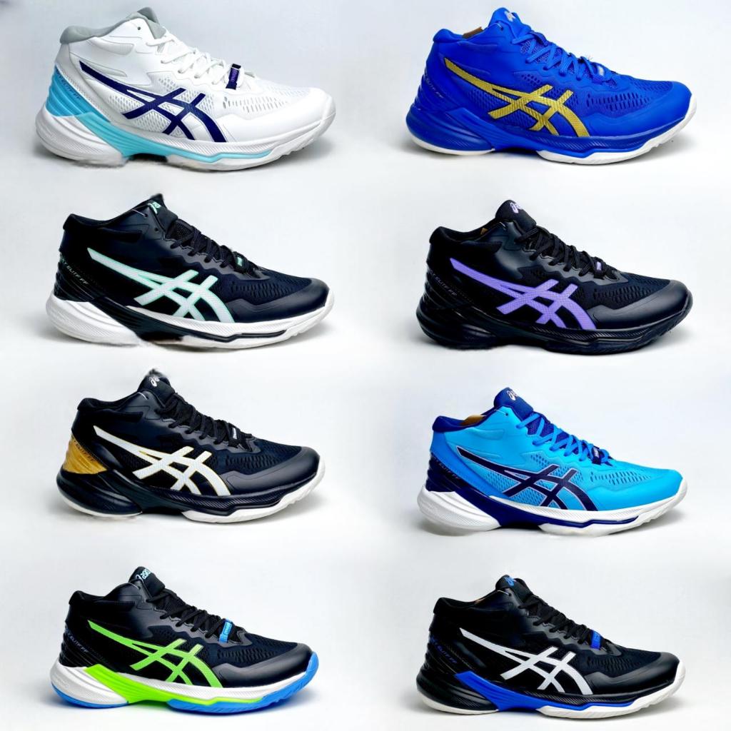 SKY ELITE FF MID PREMIUM/SEPATU VOLLY FREE KAOS KAKI