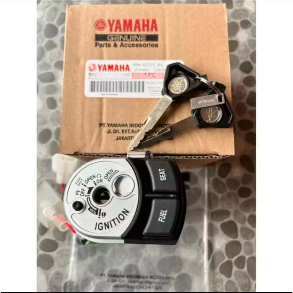 Kunci Kontak Yamaha NMAX 2020-2024 B6H