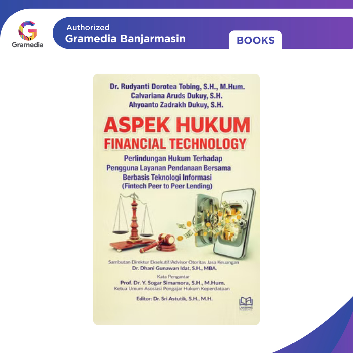 Gramedia Banjarmasin - Aspek Hukum Financial Technology