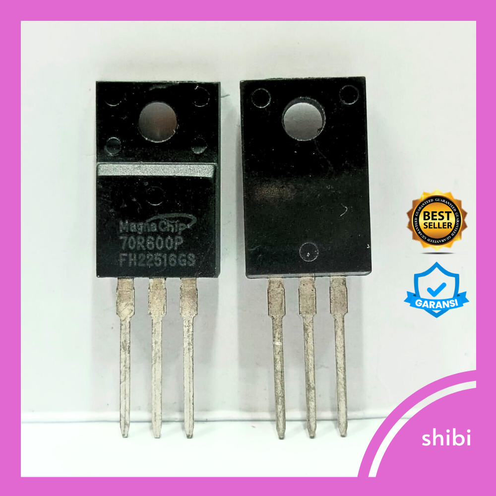 MMF70R600P BARU GARANSI MMF70R600 70R600P 70R600 MMD70R600 MMF70R600PTH MOSFET 700V