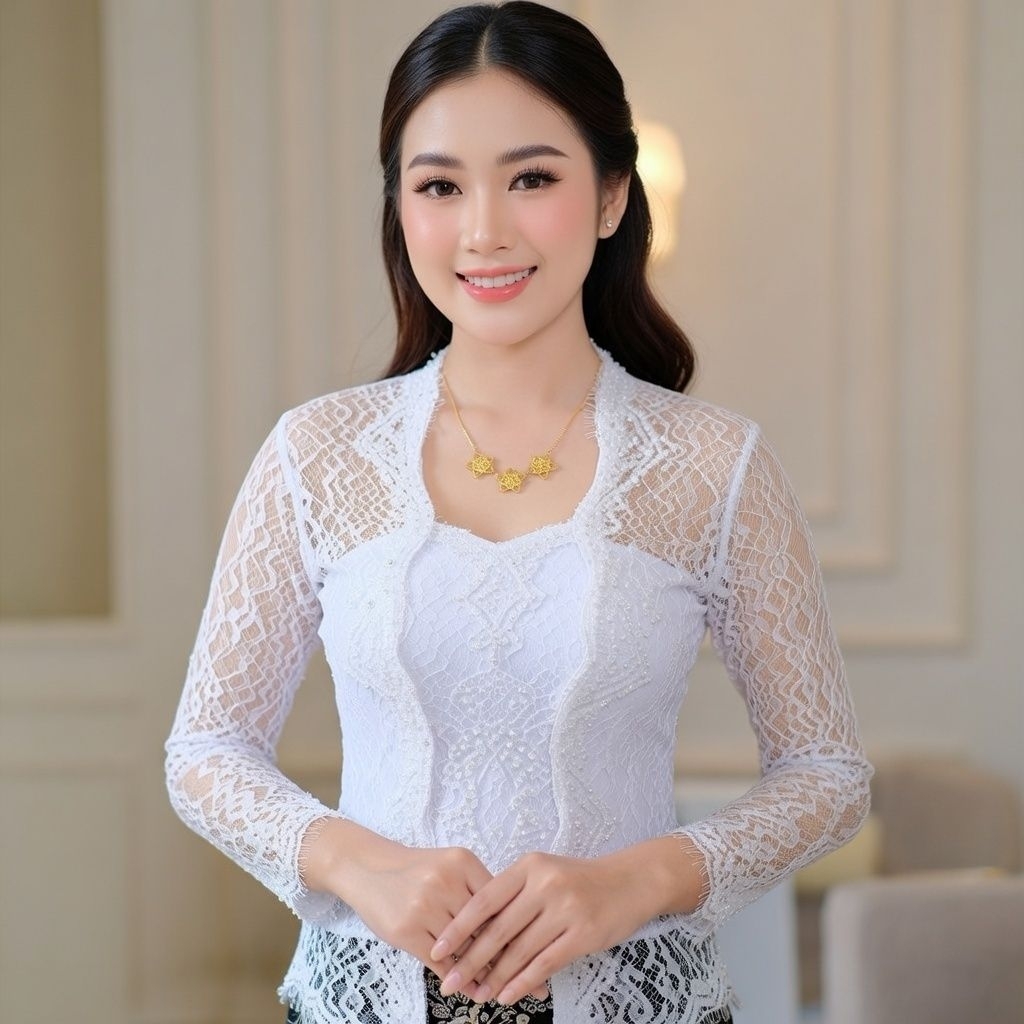 Kalung kenari impor gold platid