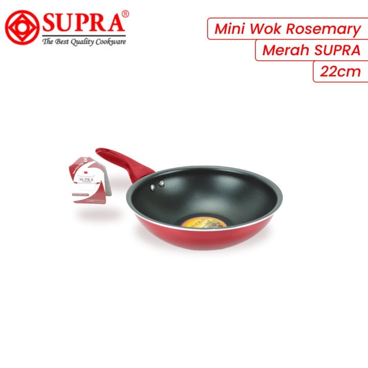 Supra Mini Wok 22 cm | Rosemary Mini Wok Supra 22cm