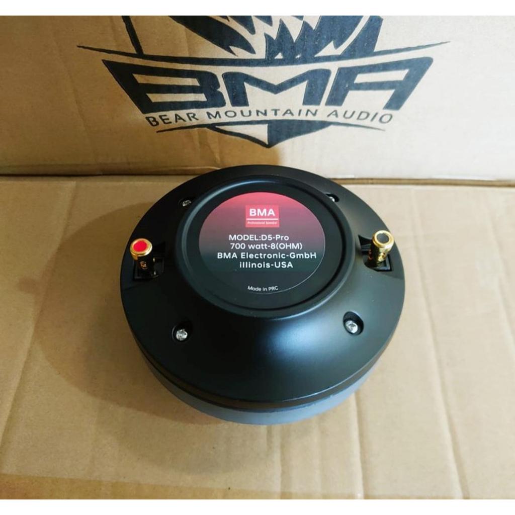 Driver Tweeter BMA D5PRO D 5PRO Original 700 Watt VC 2in Coil 2in D 5PRO D 5 PRO Model Drat Coil Tit