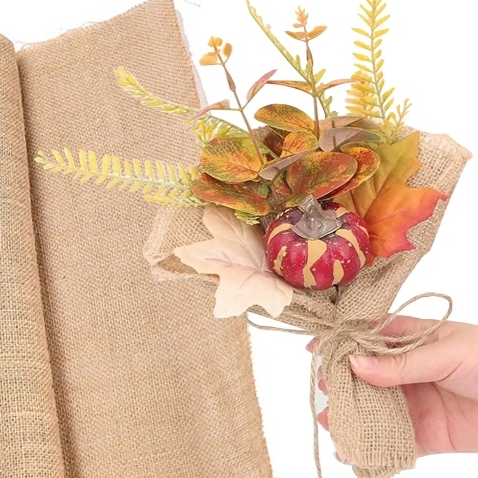 Kain Goni METERAN Halus / Karung Goni / Properti Foto / Alas Foto Dekor / Alas Mahar