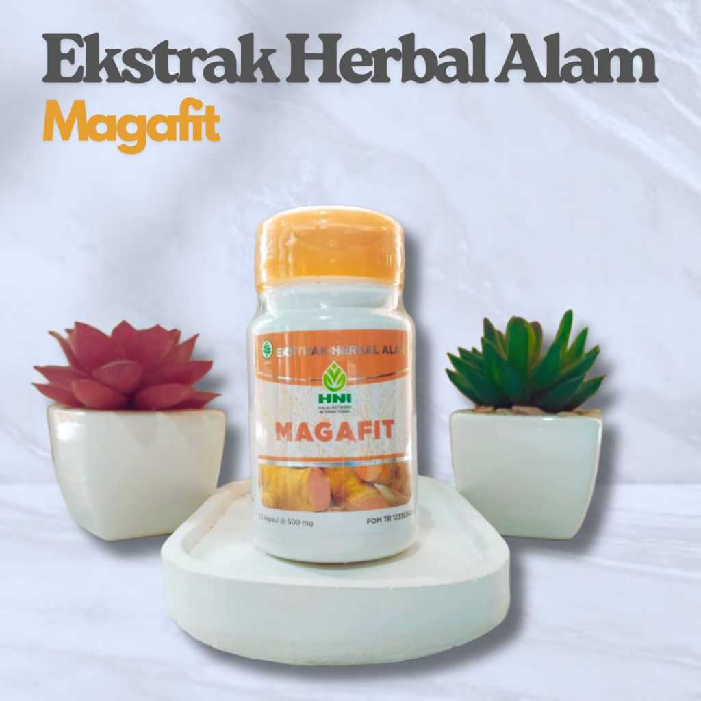 Magafit, Andrographis, Spirulina,HNI HPAI Obat Maag Kronis dan Obat Asam Lambung Ampuh, Herbal Obat 