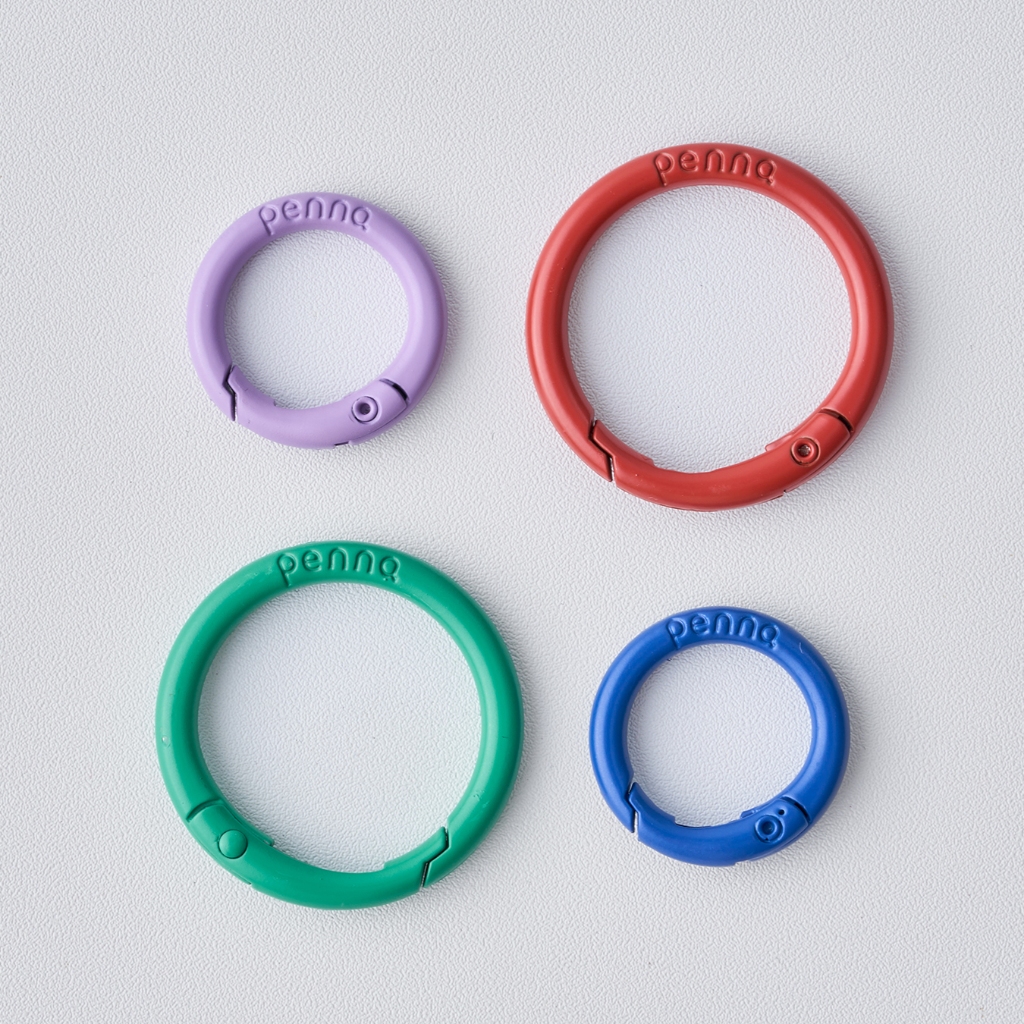 PENNA - Keychain & Accessories - Ring Carabiner - Carabiner Bulat