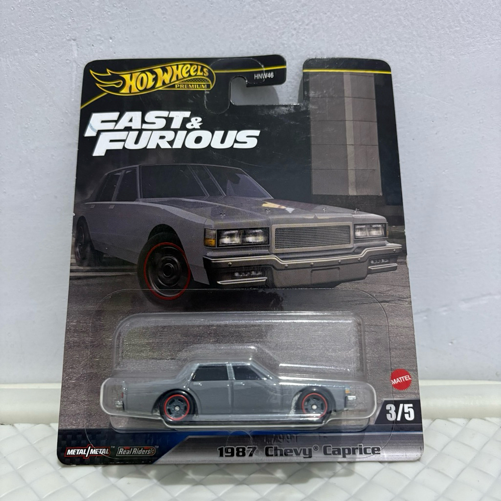 Hot Wheels Premium 1987 Chevy Caprice Fast Furious 7