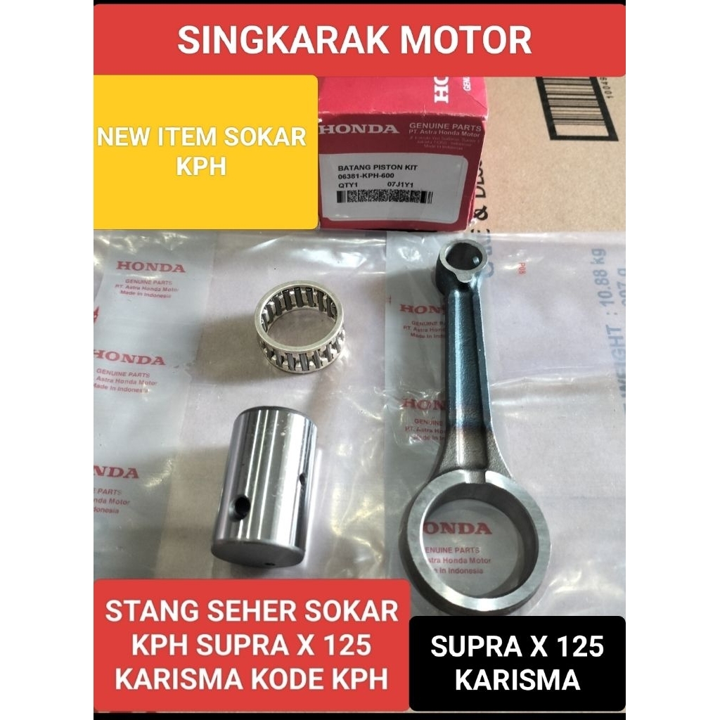 SOKAR TIANG STANG SEHER ASSY HONDA SUPRA X 125 KARISMA KODE KPH HONDA