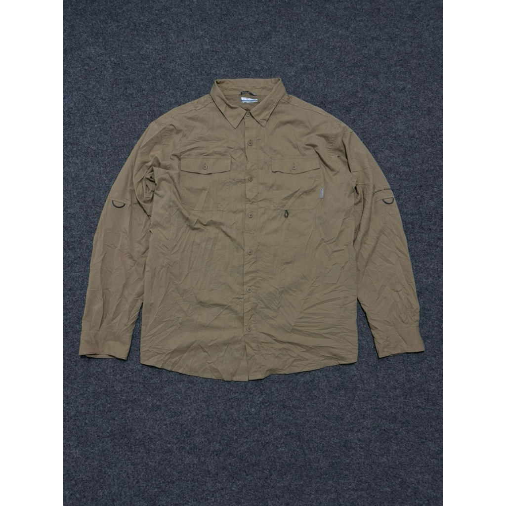 kemeja lapangan columbia