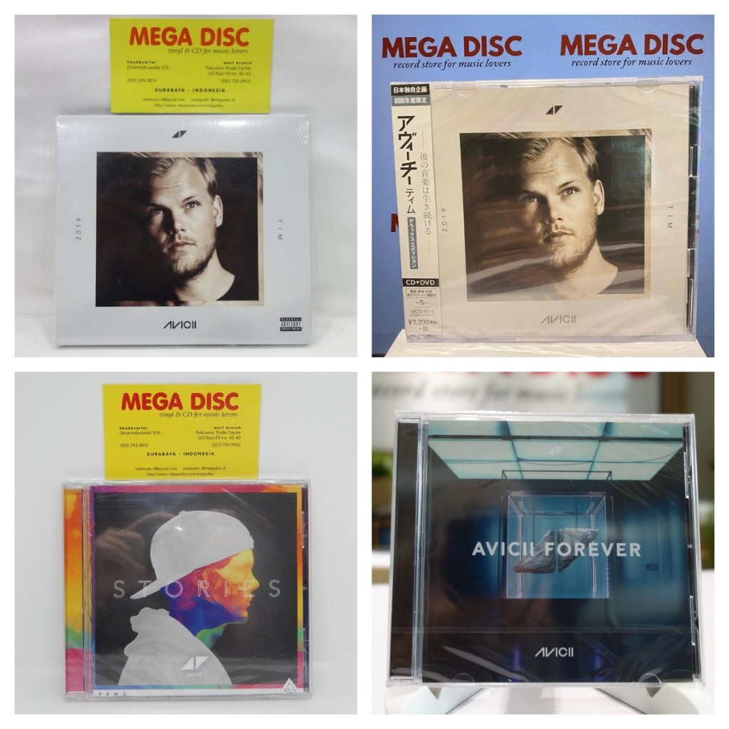 CD Avicii Album Cek Varian / Barcode Audio Music - Tim 2019 / Stories / Avicii Forever