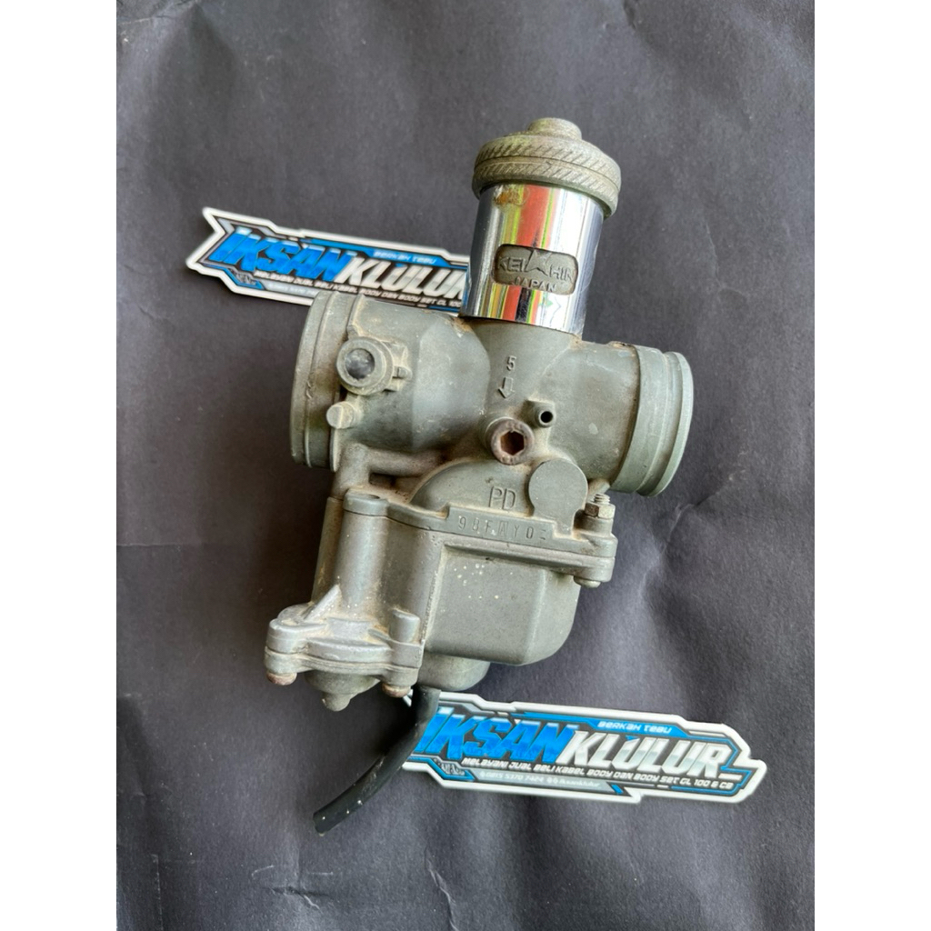 Karbu tiger skep original siap pakai
