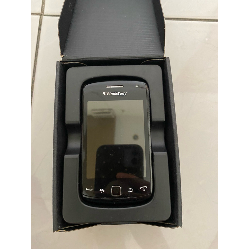 Blackberry Curve 9380 hp second