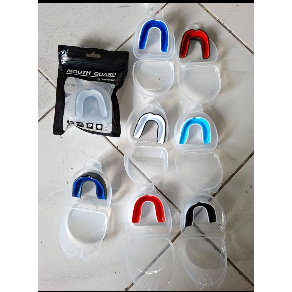 GUM SHIELD / pelingdung mulut gigi SENIOR JUNIOR