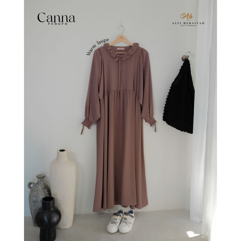 ALFI HURAIYAH CANNA SERIES WARM TAUPE XL