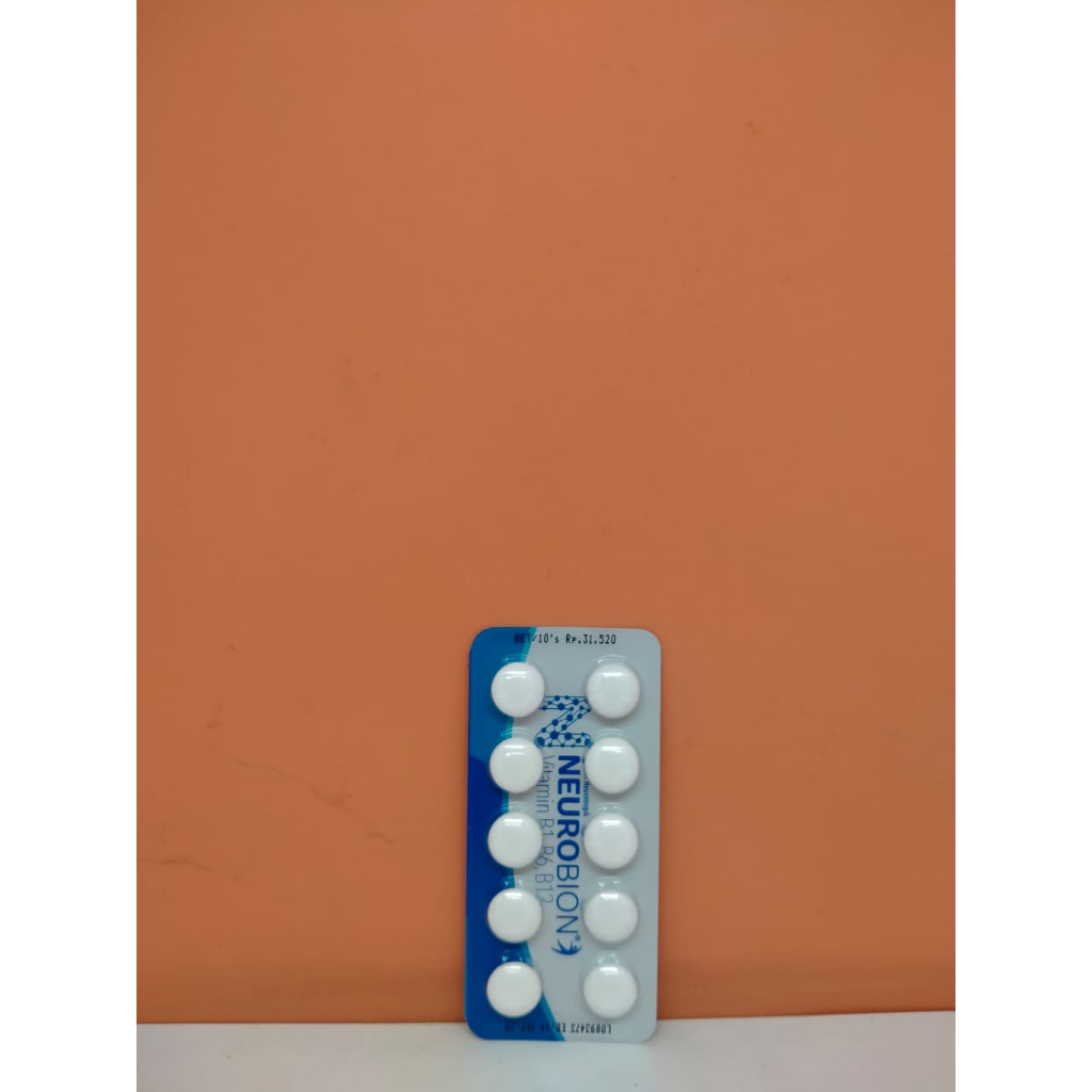 NEUROBION VIT B1 B6 B12 PER STRIP