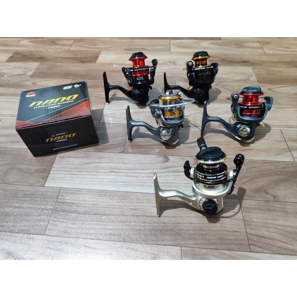 Promo Reel Swan Nano 500 (Reel Super Mini) Diskon Murah